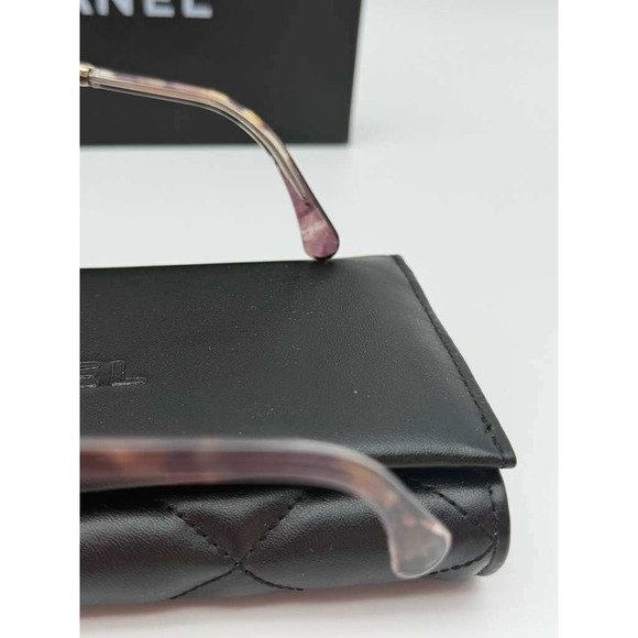 CHANEL Polarized Sunglasses WS12083 Brown – Side‎ Logo – 100% Authentic – Women main image 4